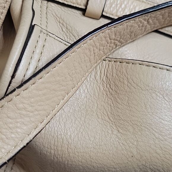 Cole Haan Fantine Tan Leather Bag - Picture 12 of 14